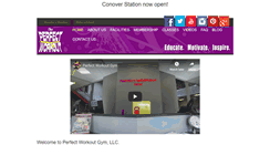 Desktop Screenshot of perfectworkout.net